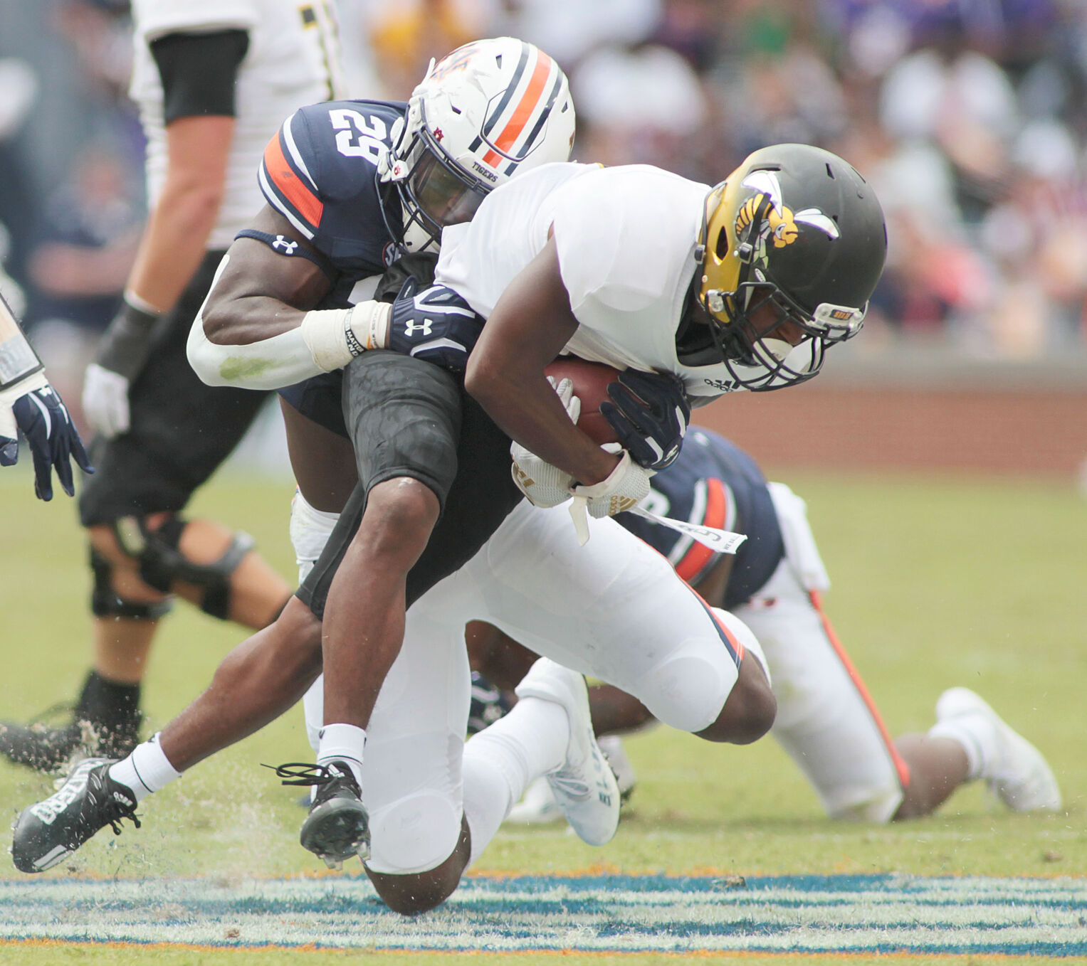 Alabama State University Hornets v Auburn September 11, 2021